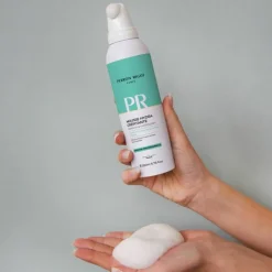 Mousse hydra crépitante – fraîcheur, hydratation, peau apaisée