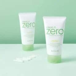 Mousse nettoyante désincrustante Clean it zero / 120ml