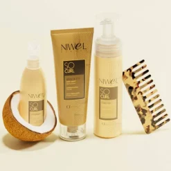 Mousse tenue des boucles Curls up So Curl / 200ml