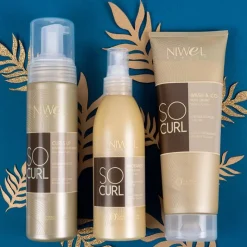 Mousse tenue des boucles - So Curl / 200ml