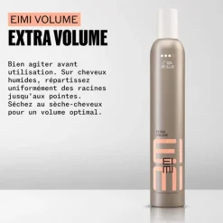 Mousse volumatrice tenue forte Extra Volume Eimi / 300ml