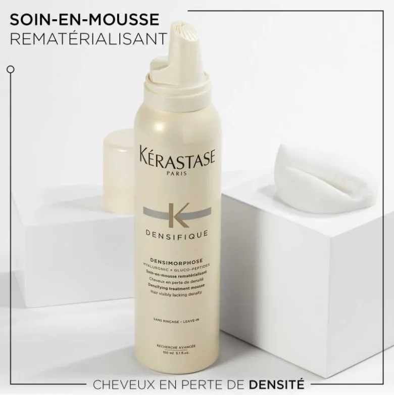 Mousse volumisante Densimorphose – densité immédiate, volume aérien / 150ml