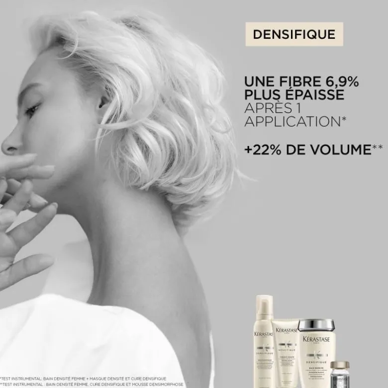 Mousse volumisante Densimorphose – densité immédiate, volume aérien / 150ml