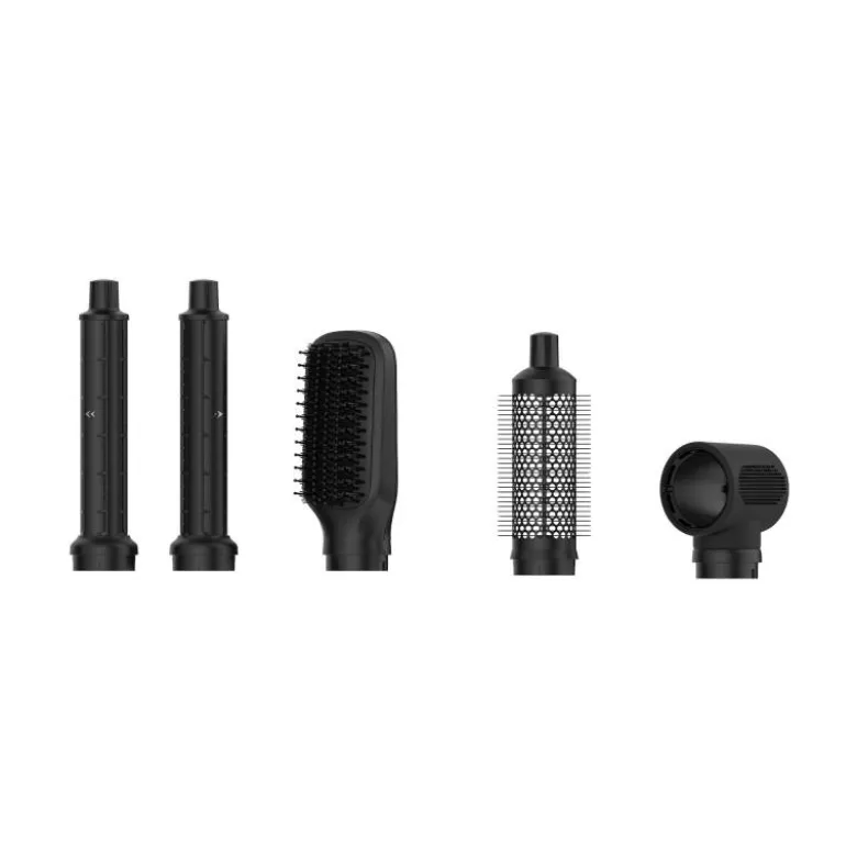 Multistyler 5-en-1 Elvoria – volume, lissage, boucles durables