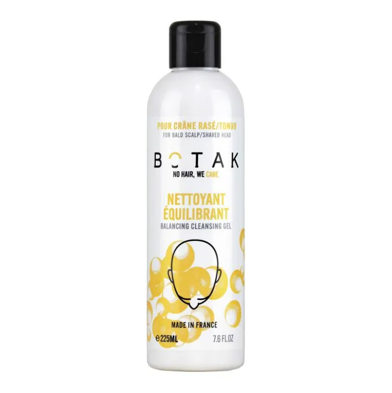 Nettoyant équilibrant pour crâne rasé ou tondu / 225ml