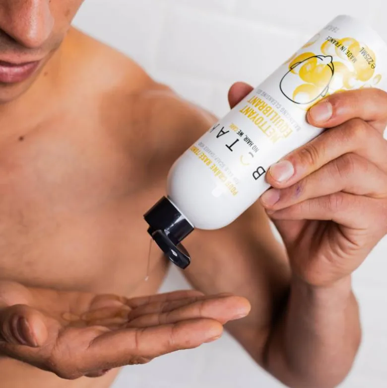 Nettoyant équilibrant pour crâne rasé ou tondu / 225ml