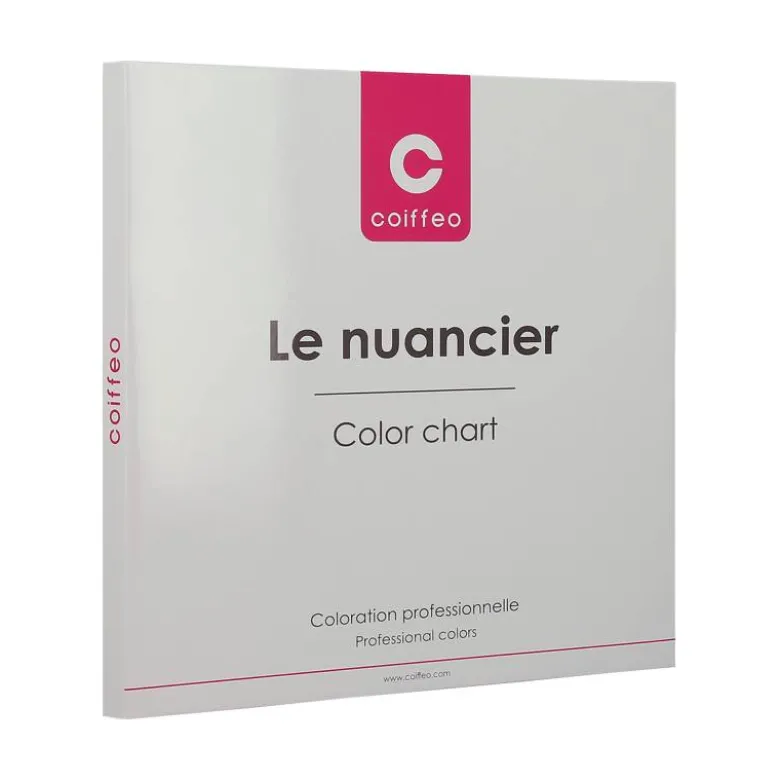 Nuancier Coiffeo