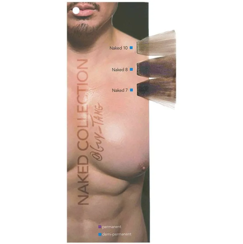 Nuancier Naked Mydentity by Guy Tang