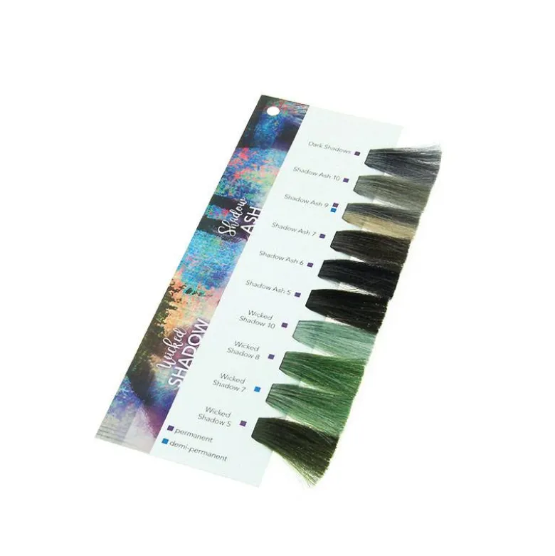 Nuancier Shadow Ash collection