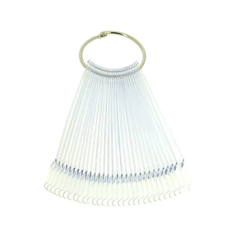 Nuancier éventail ongles à décorer x30