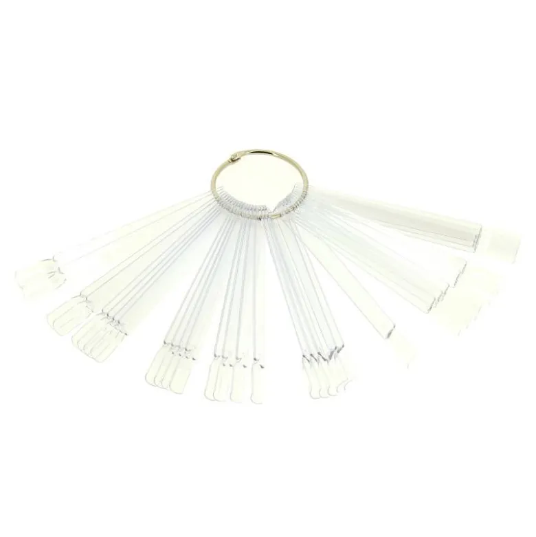 Nuancier éventail ongles à décorer x30