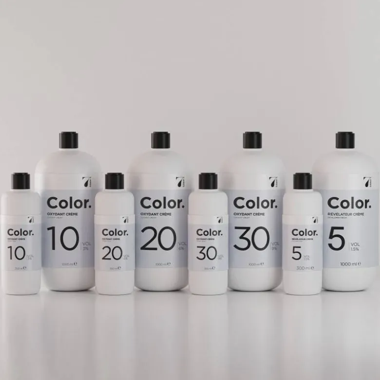 Oxydant crème Color. 10 Vol 3% – douceur, patines, précision / 300ml