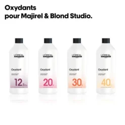 Oxydant crème 20 vol – application homogène, résultat précis / 1000ml