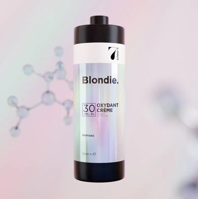 Oxydant crème 30 Vol. – éclat équilibré, texture maîtrisée / 1000ml