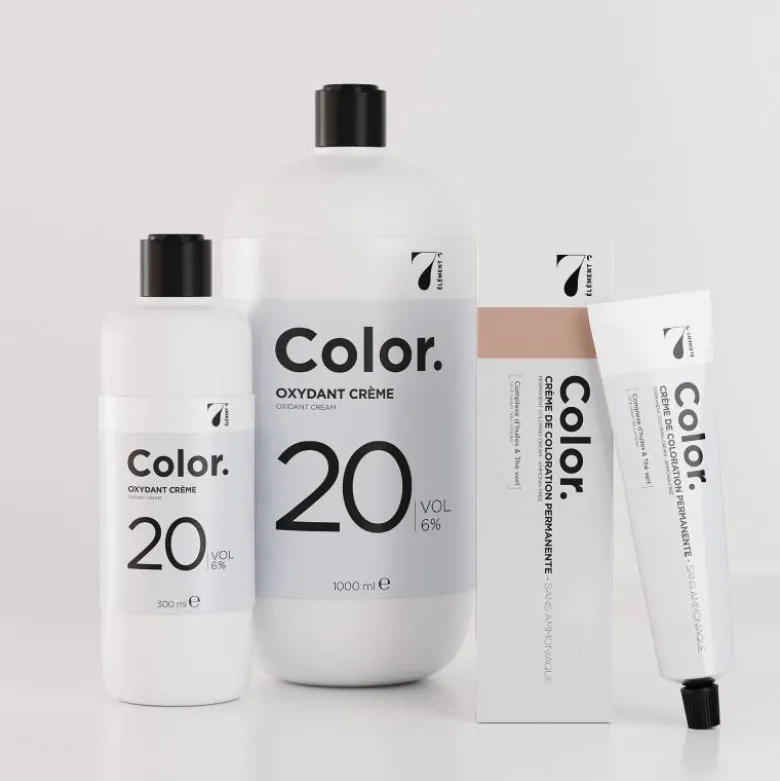 Oxydant crème 20 Vol 6% – couvrance optimale, mélange uniforme / 1000ml