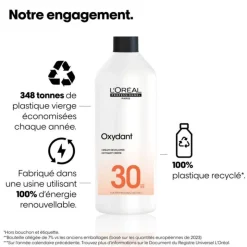 Oxydant crème 30 volumes n°2 / 1000ml
