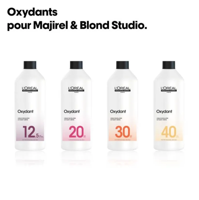 Oxydant crème 20 volumes n°1 / 1000ml