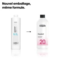 Oxydant crème 20 volumes n°1 / 1000ml
