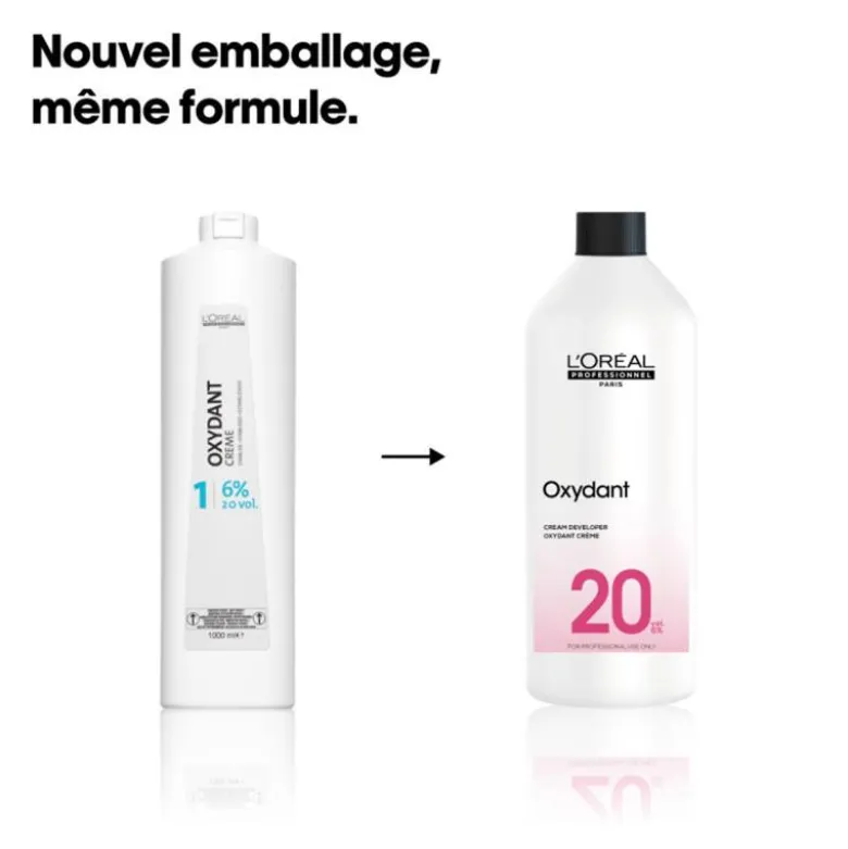 Oxydant crème 20 volumes n°1 / 1000ml