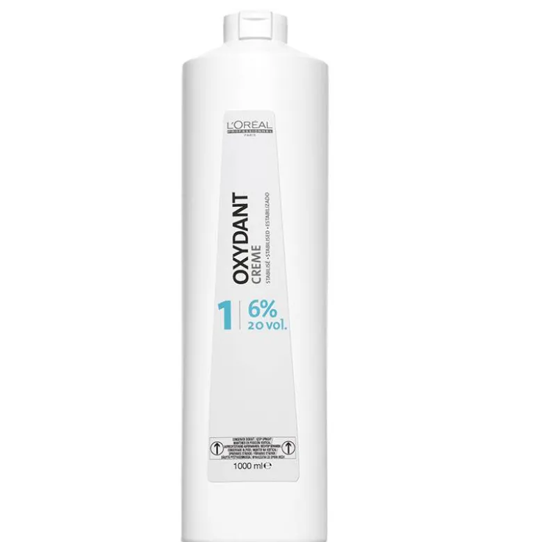 Oxydant crème 20 volumes n°1 / 1000ml