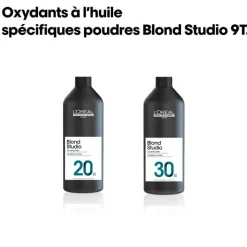 Oxydant à l’huile Blond Studio – protection, décoloration homogène / 1000ml
