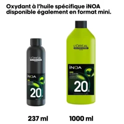 Oxydant à l'huile 20 vol. iNOA / 237ml