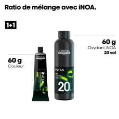 Oxydant à l'huile 20 vol. iNOA / 237ml