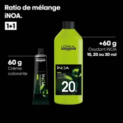 Oxydant 30 volume Inoa / 1000ml