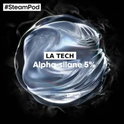 Pack SteamPod 4 lisseur vapeur & soin lissant professionnel et trousse incluse / 50ml