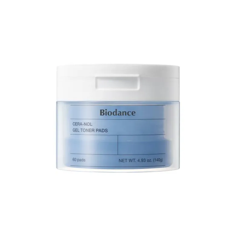 Pads Tonifiants au Gel Cera-nol – Apaisement et hydratation / 140g