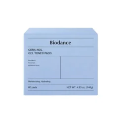 Pads Tonifiants au Gel Cera-nol – Apaisement et hydratation / 140g