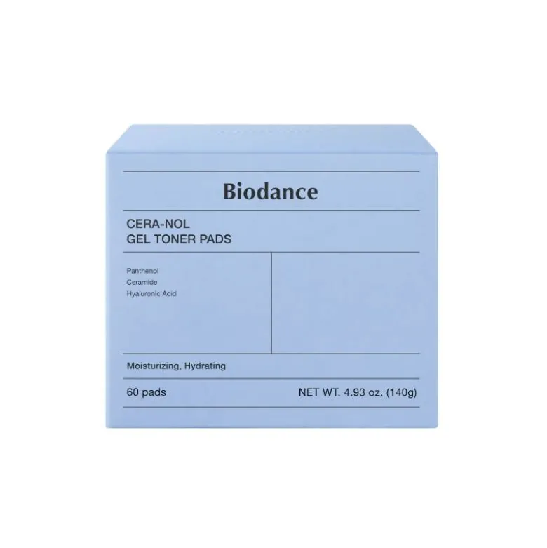 Pads Tonifiants au Gel Cera-nol – Apaisement et hydratation / 140g