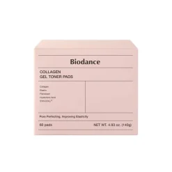 Pads tonifiants au gel - Hydrate et améliore la texture de la peau / 140g