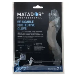 Paire de gants de protection en latex taille L