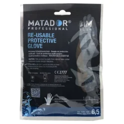Paire de gants de protection en latex taille S - 6.5