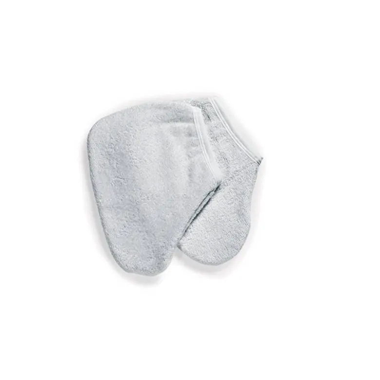 Paire de gants en éponge pour pieds