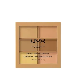 Palette correctrice anti-cernes et contour Medium 9g / 9g