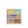 Palette couleur & correction 6x1.5g / 9g
