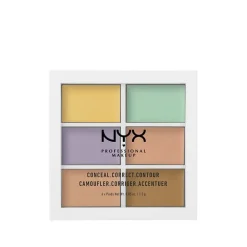 Palette couleur & correction 6x1.5g / 9g