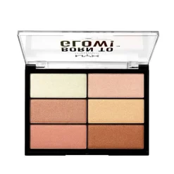 Palette illuminatrice Born to glow! highlighting (6x4.8g) / 28g