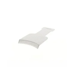 Palette à mèches avec dents Blanc