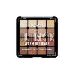Palette 16 ombres à paupières Ultimate Warm neutrals / 108g