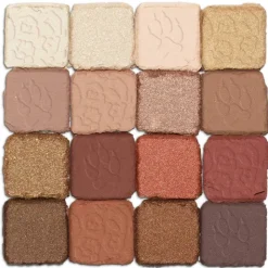 Palette 16 ombres à paupières Ultimate Warm neutrals / 108g