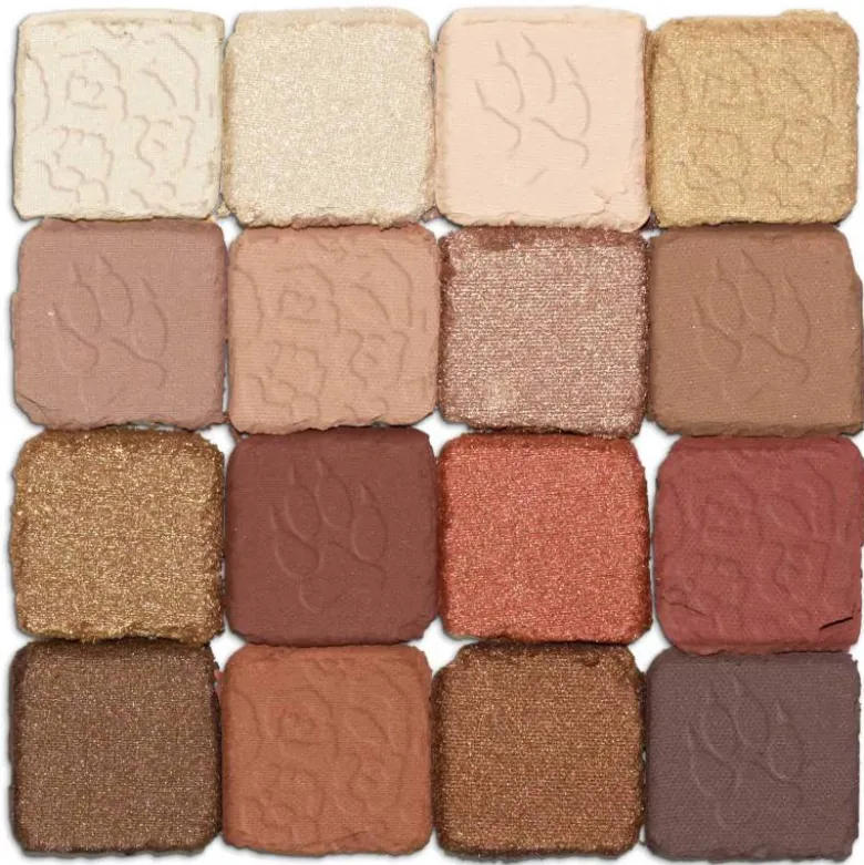 Palette 16 ombres à paupières Ultimate Warm neutrals / 108g
