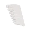 70 pansements soie blanc