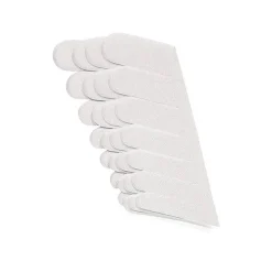 70 pansements soie blanc