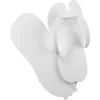 Pantoufles jetables blanches