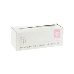 Papier aluminium 15 microns - 15cmx100m
