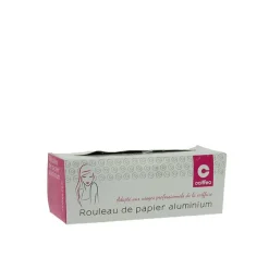 Papier aluminium 15 microns - 15cmx100m