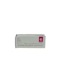 Papier aluminium 12 microns - 15cmx100m